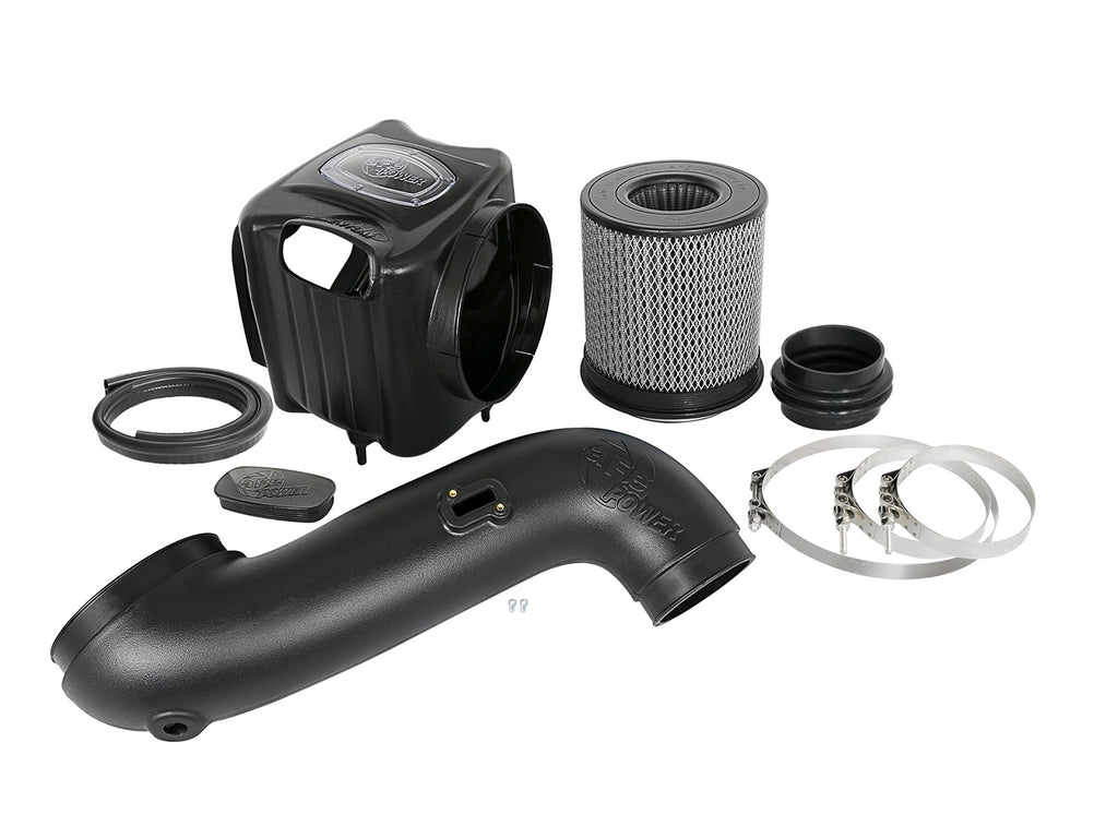 aFe aFe Momentum HD Intake GM Diesel Trucks 07.5-10 V8-6.6L LMM