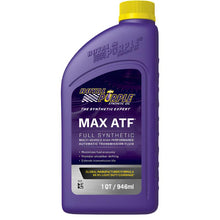 Load image into Gallery viewer, RLP06320-Royal Purple Max ATF Automatic Transmission Fluid - 1 Quart-Gear Oils-Royal Purple