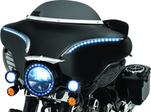 Load image into Gallery viewer, KUR1310-Kuryakyn Smooth Windshield Trim 96-13 Touring Chrome-Exterior Trim-Kuryakyn