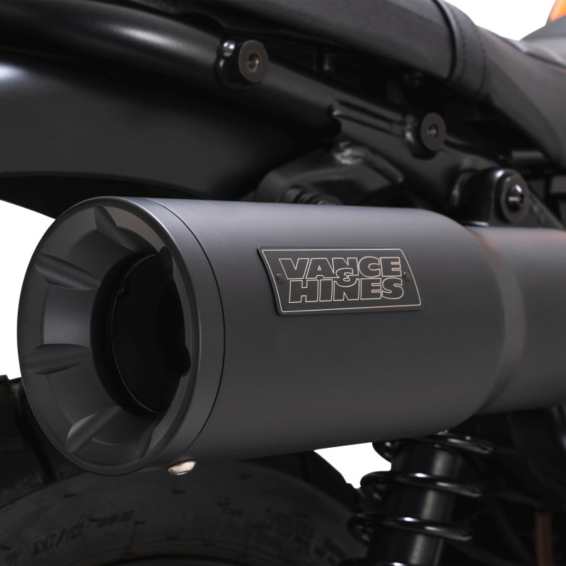 Vance & Hines Honda Cl500 Scrmblr HO S/O Black Slip-On Exhaust-Motorcycle Slip-On-Vance and Hines