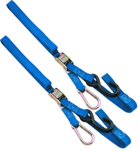 Load image into Gallery viewer, BKM100538-BikeMaster Tiedown Carabiner Softhook - Blue-Cargo Tie-Downs-Bike Master
