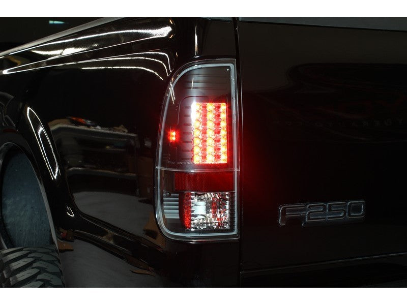 Spyder Ford F150 Styleside 97-03/F250 Version 2 LED Tail Lights Blk ALT-YD-FF15097-LED-G2-BK-Tail Lights-SPYDER