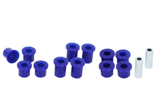 Superpro SuperPro 2005 Nissan Frontier LE Rear Leaf Spring and Shackle Bushing Kit
