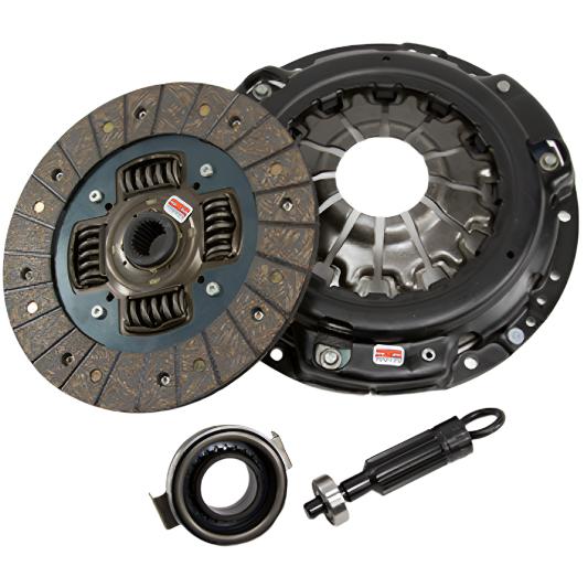 COMP10048-2100-Competition Clutch 2004-2009 Mazda RX-8 Stage 2 - Steelback Brass Plus Clutch Kit-Clutch Kits - Single-Competition Clutch