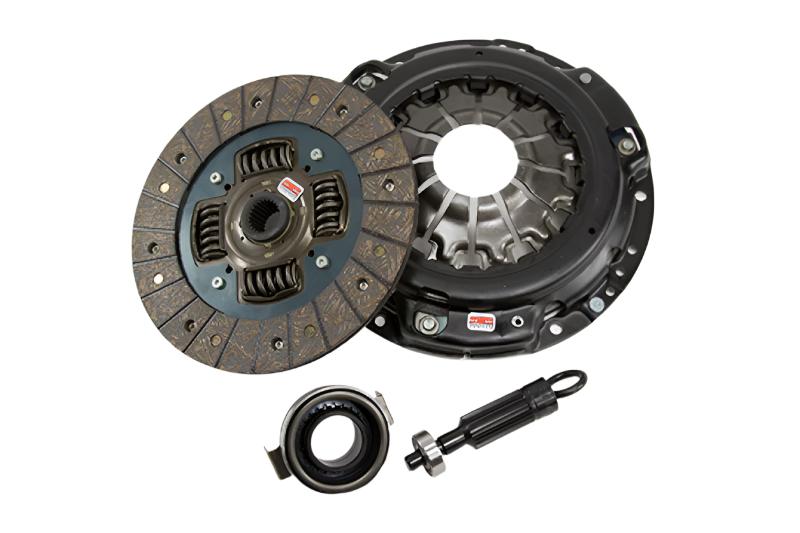 COMP6054-2100-Competition Clutch 1991-1998 Nissan 240SX Stage 2 - Steelback Brass Plus Clutch Kit-Clutch Kits - Single-Competition Clutch
