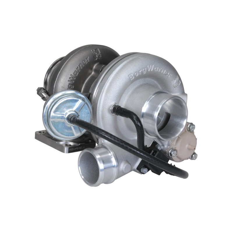 BWA11589880035-BorgWarner Turbocharger EFR B1 6758F 0.85 a/r VOF WG V-Band Inlet-Turbochargers-BorgWarner