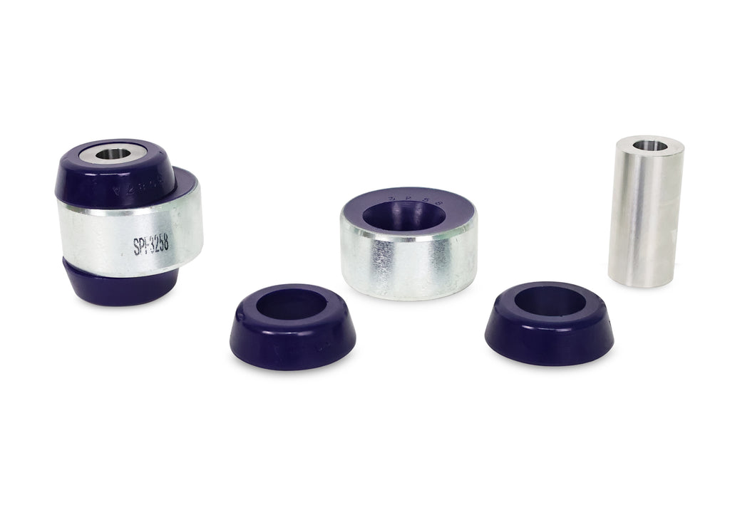 Superpro SuperPro 04-11 Mazda RX-8 Camber Adjustable Rear LCA Inner Bushing Kit & Caster - Stainless Hardware