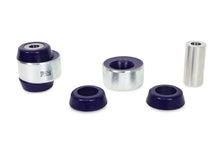 Load image into Gallery viewer, Superpro SuperPro 04-11 Mazda RX-8 Camber Adjustable Rear LCA Inner Bushing Kit &amp; Caster - Stainless Hardware