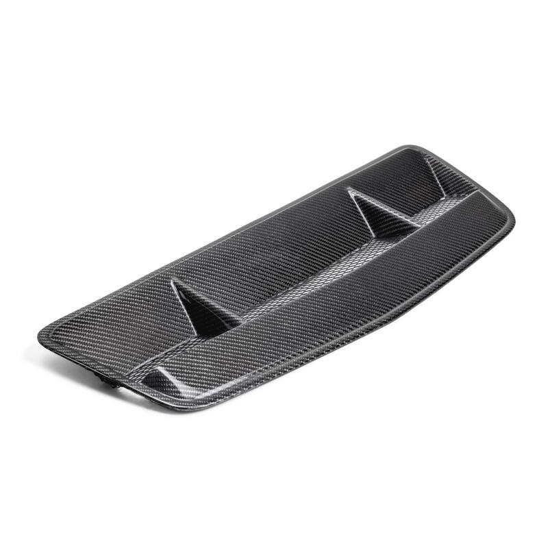2024-2025 Ford Mustang Carbon Fiber Hood Vent - Type-V5