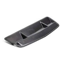 Load image into Gallery viewer, 2024-2025 Ford Mustang Carbon Fiber Hood Vent - Type-V5