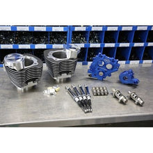 Load image into Gallery viewer, S&amp;S Cycle 99-06 BT 100in Power Package - Wrinkle Black-Piston Sets - Powersports-S&amp;S Cycle