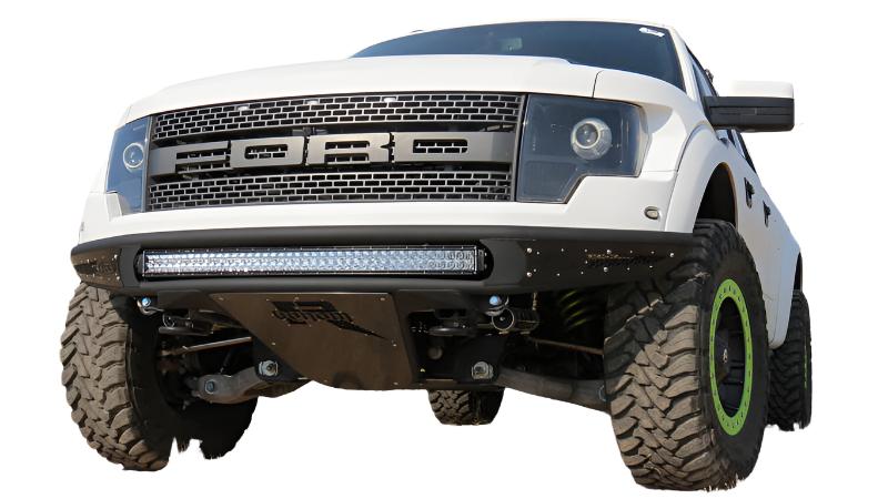 ADDF012472990103-Addictive Desert Designs 10-14 Ford F-150 Raptor Venom R Front Bumper-Bumpers - Steel-Addictive Desert Designs