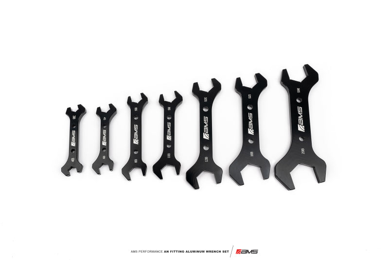AMSAMS.00.12.0001-1-AMS Performance Aluminum AN Fitting Wrench Set-Tools-AMS