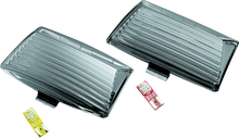 Load image into Gallery viewer, KUR4823-Kuryakyn Rear Smoke Fender Tip Lens With Led-Light Bars &amp; Cubes-Kuryakyn