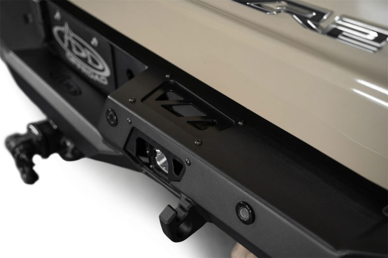 ADDR120081090103-Addictive Desert Designs 2022+ Chevy/GMC 1500 Stealth Fighter Rear Bumper-Bumpers - Steel-Addictive Desert Designs