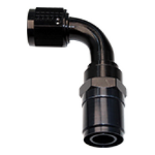 Load image into Gallery viewer, Fragola -4AN Race-Rite Crimp-On Hose End 90 Degree-Fittings-Fragola