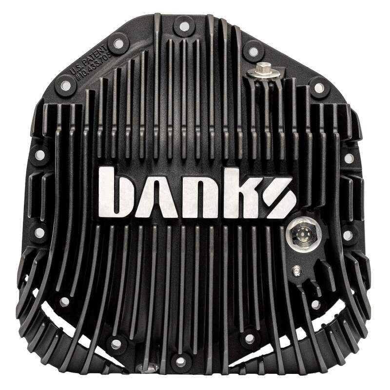 GBE19288-Banks 19+ Ram / Ram-Air Differential Cover Kit Black Ops, w/Hardware-Diff Covers-Banks Power