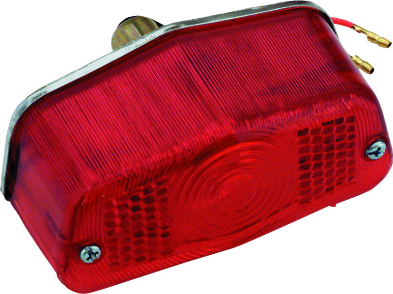 BKC200220-Bikers Choice Small Custom Tail Lamp Lucas Style Universal Custom 12 Volt-Horns-Bikers Choice