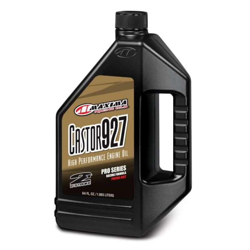 MXA23964-Maxima Castor 927 Racing Premix - 64oz-Motor Oils-Maxima