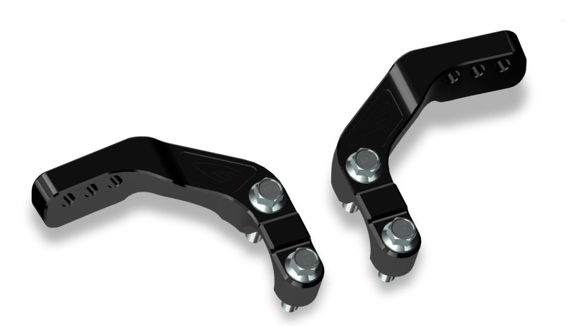 CYC1CYC-1657-12-Cycra Handle Clamp Mount 1-1/8 in. Bar - Black Anodized-Hand Guards-Cycra