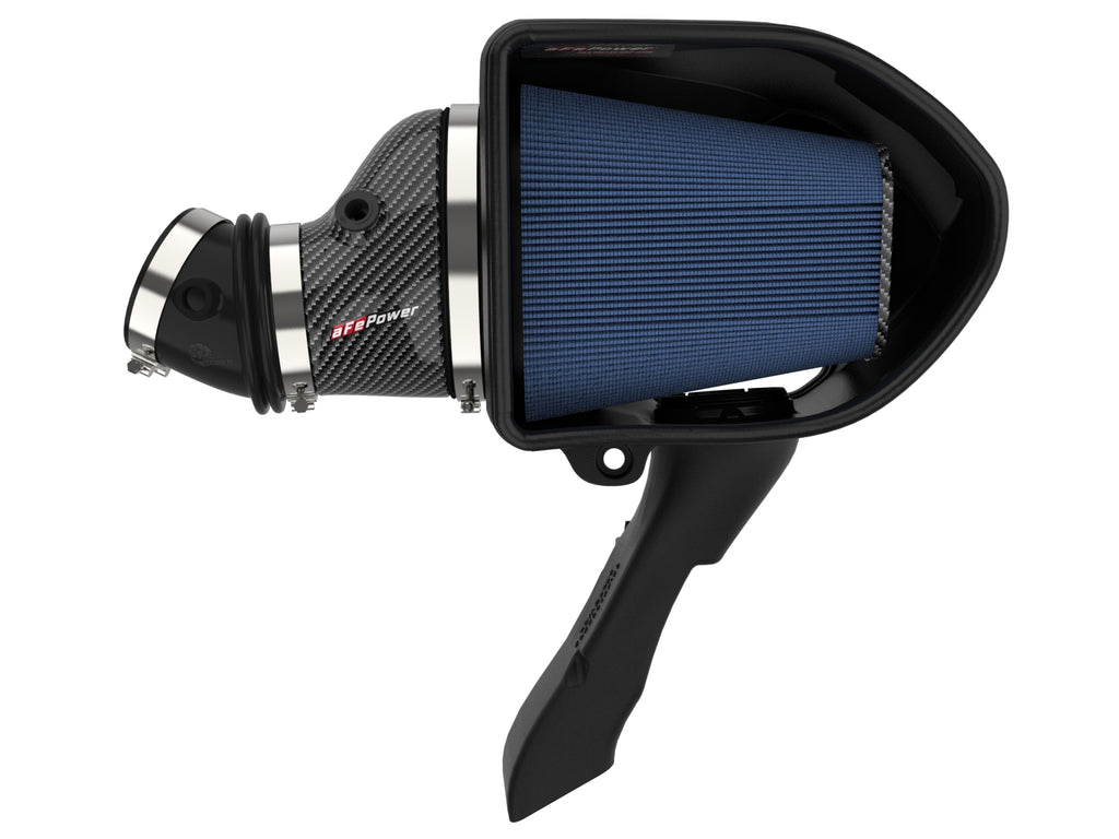 aFe aFe Dodge Charger SRT Hellcat Redeye 21-23 V8-6.2L Track Series Stage-2 Carbon Fiber Intake Pro 5R