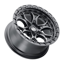 Load image into Gallery viewer, WELW10809084500-Weld Off-Road Ledge Six W108 20x9 / 6x139.7 BP / 5 In BS Satin Black Wheel-Wheels - Forged-Weld
