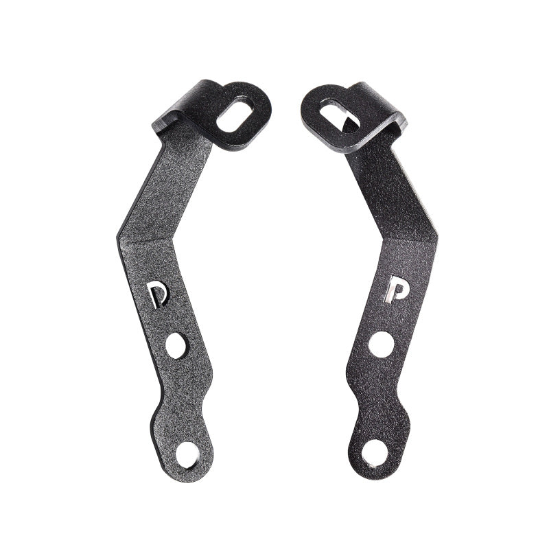 GOR732310T-Go Rhino 14-22 Mercedes-Benz Sprinter 2500 XE Hood Hinge Cube Light Mount-Light Mounts-Go Rhino