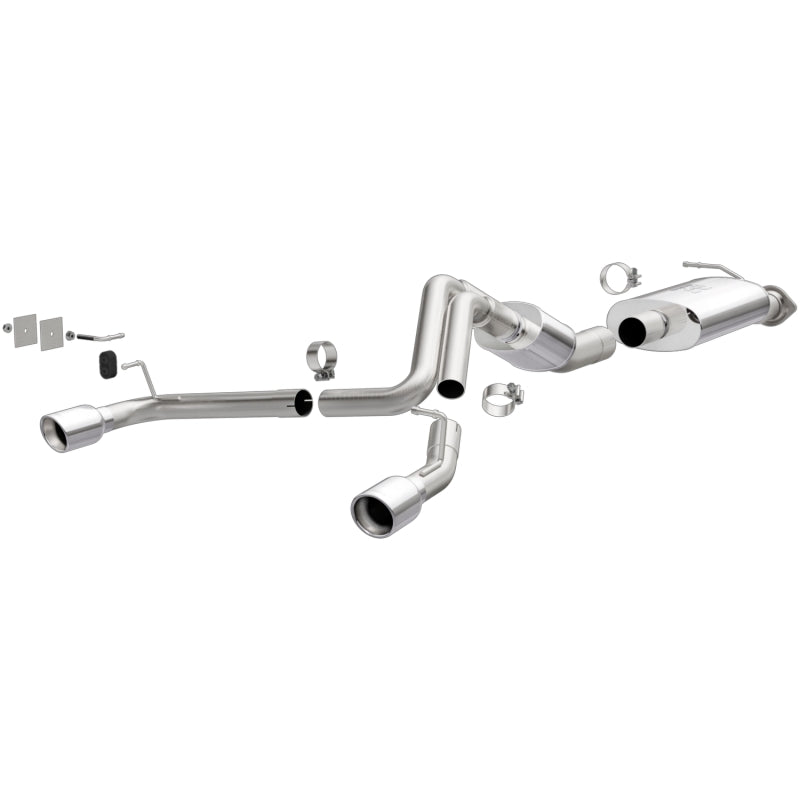 MagnaFlow Sys C/B 07 GM Hummer H2 Split Rear-Catback-Magnaflow