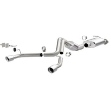 Load image into Gallery viewer, MagnaFlow Sys C/B 07 GM Hummer H2 Split Rear-Catback-Magnaflow