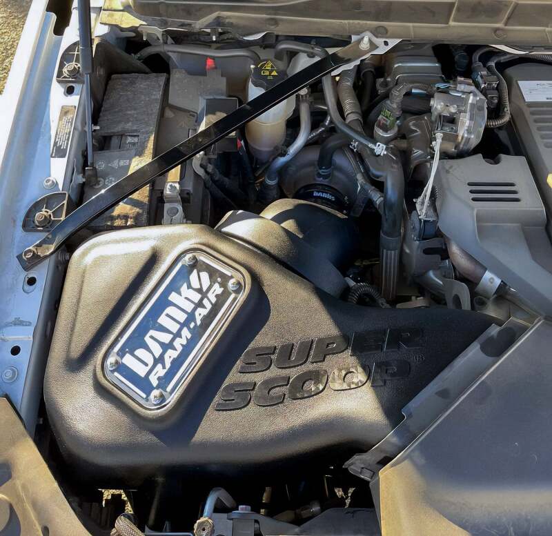 GBE42279-Banks Power 19-21 Dodge Ram 6.7L Ram-Air Intake System - Oiled Filter-Short Ram Air Intakes-Banks Power