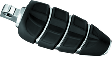 Load image into Gallery viewer, KUR4316-Kuryakyn Kinetic Pegs With Male Mount Adapter Chrome-Footpegs-Kuryakyn