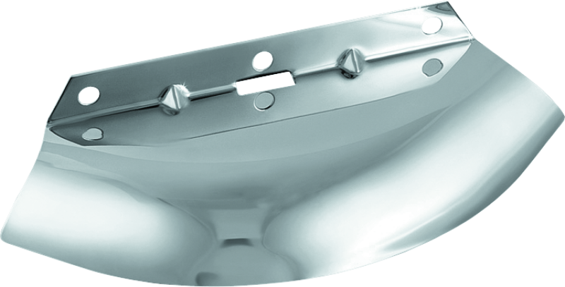 KUR1100-Kuryakyn Lower Tree Wind Deflector 80-13 Touring Chrome-Wind Deflectors-Kuryakyn