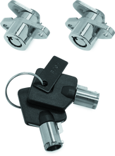Load image into Gallery viewer, BKC491989-Bikers Choice 93-13 Touring Hard Bag Saddlebag Lock Set Pr-Bags - Saddlebags-Bikers Choice