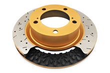 Load image into Gallery viewer, DBA 14-21 Volkswagen GTI (w/Perf Pkg 310mm Rear Disc) Rear 4000 Series Drilled &amp; Slotted Rotor-Brake Rotors - Slot &amp; Drilled-DBA