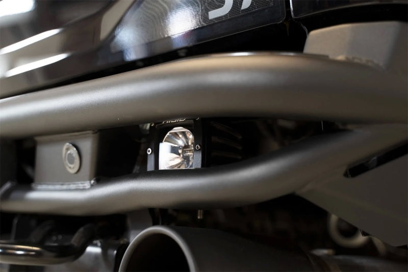 ADDR218571280103-Addictive Desert Designs 21-22 Ford Raptor PRO Bolt-On Rear Bumper-Bumpers - Steel-Addictive Desert Designs