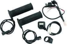 Load image into Gallery viewer, BKM266282-BikeMaster 7/8in Heated Grips w/ LCD Switch-Grips-Bike Master
