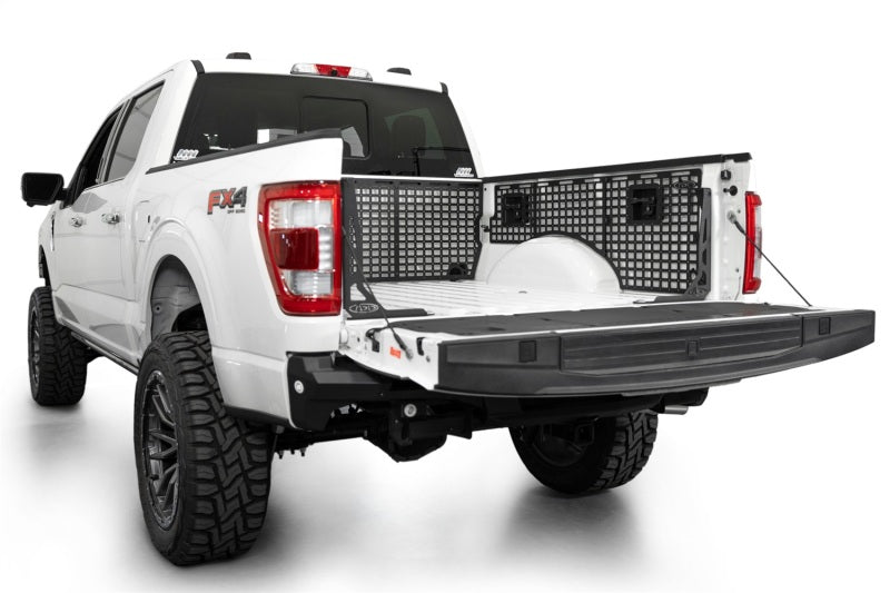 ADDAC1903301NA-ADD 2021+ Ford F150 Bed Side Molle Panels - Passenger Side Full Set-Exterior Trim-Addictive Desert Designs
