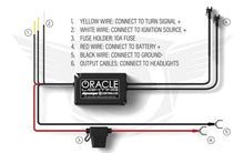 Load image into Gallery viewer, ORL1446-332-Oracle 18-21 Ford Mustang Dynamic DRL w/ Halo Kit &amp; Sequential Turn Signal - ColorSHIFT SEE WARRANTY-Headlights-ORACLE Lighting