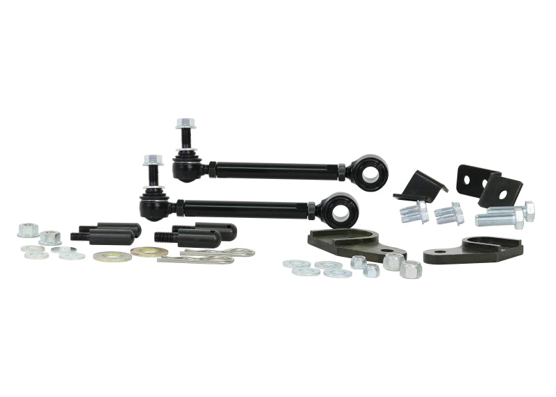 Whiteline-Whiteline 07-17 Jeep Wrangler / JK Front Sway Bar Link Kit