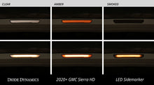 Load image into Gallery viewer, Diode Dynamics 20-21 Sierra 2500/3500 HD LED Sequential Sidemarkers Smoked Set-Light Accessories and Wiring-Diode Dynamics