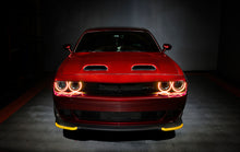Load image into Gallery viewer, Oracle 15-21 Dodge Challenger Dynamic Surface Mount Headlight Halo Kit - ColorSHIFT - Dynamic-Fog Lights-ORACLE Lighting