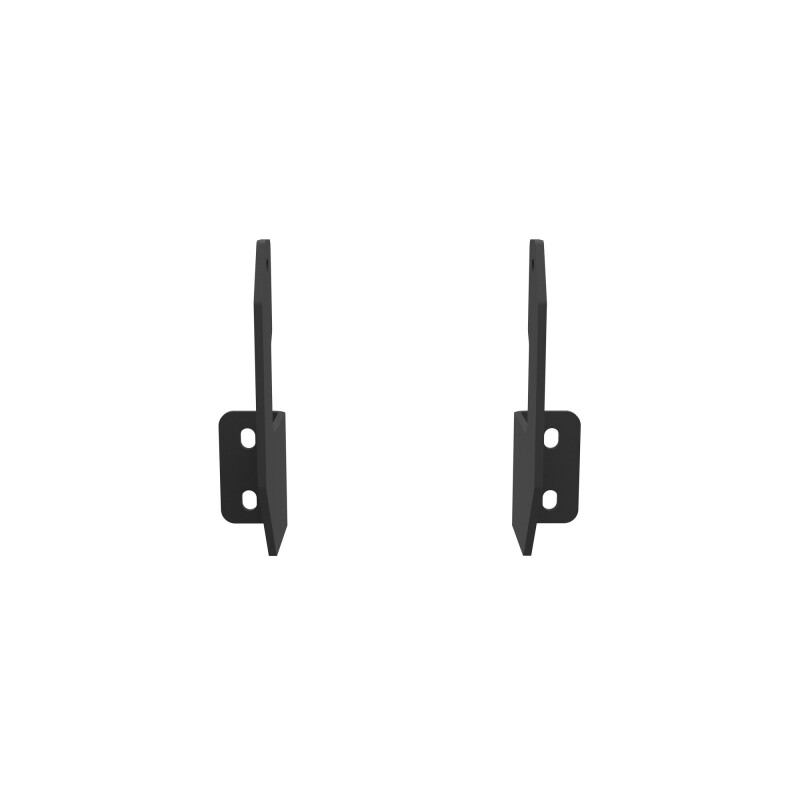 KCL7353-KC HiLiTES 11-16 Ford Super Duty Front Bumper Light Bar Mount For 40in Flex Era LED Light Bar-Light Mounts-KC HiLiTES
