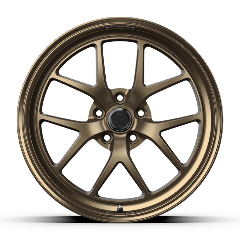 FFTRSSBL-99554+38-fifteen52 Sector RSR 19x9.5 5x114.3 38mm ET 73.1mm Center Bore Matte Bronze w/ Gloss Lip-Wheels - Cast-fifteen52