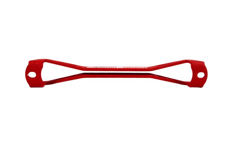 GRM121033-GrimmSpeed 08-18 Subaru WRX/STI Lightweight Battery Tie Down - Red-Battery Tiedowns-GrimmSpeed