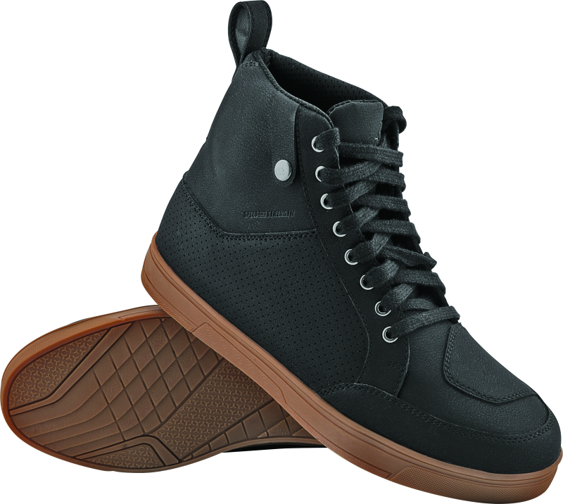 SAS889566-Speed and Strength United by Speed Shoe Black/Gum - 10-Shoes-Speed and Strength