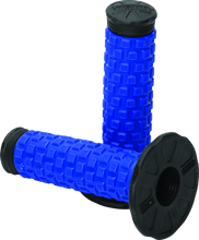Load image into Gallery viewer, PTR025048-ProTaper Pillow Top Grips - Blue/Black-Grips-ProTaper