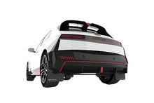 Load image into Gallery viewer, RALMF117-UR-BLK-RD-Rally Armor 2025 Hyundai Ioniq 5 N Black Mud Flap w/ Red Logo-Mud Flaps-Rally Armor