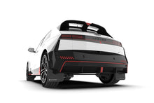 Load image into Gallery viewer, RALMF117-UR-BLK-PBL-Rally Armor 2025+ Hyundai Ioniq 5 N Black Mud Flap w/ Light Blue Logo-Mud Flaps-Rally Armor