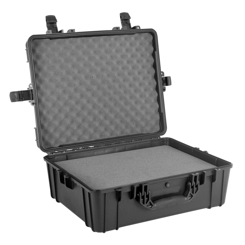 Go Rhino XVenture Gear Hard Case w/Foam - Large 25in. / Lockable / IP67 - Tex. Black-Cargo Boxes & Bags-Go Rhino