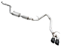 Load image into Gallery viewer, AWE3015-33254-AWE Exhaust for 4th Gen Toyota Tacoma Dual Diamond Black Tips-Catback-AWE Tuning